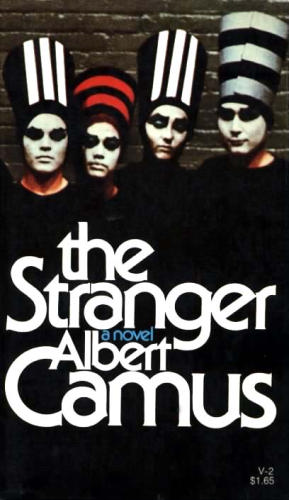 book cover of The Stranger - Albert Camus 