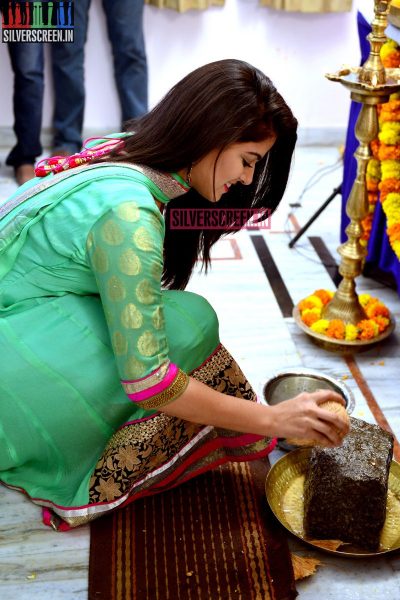 Wamiqa Gabbi Photos at a Movie Promo