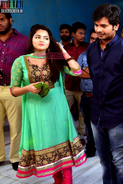 Wamiqa Gabbi Photos at a Movie Promo