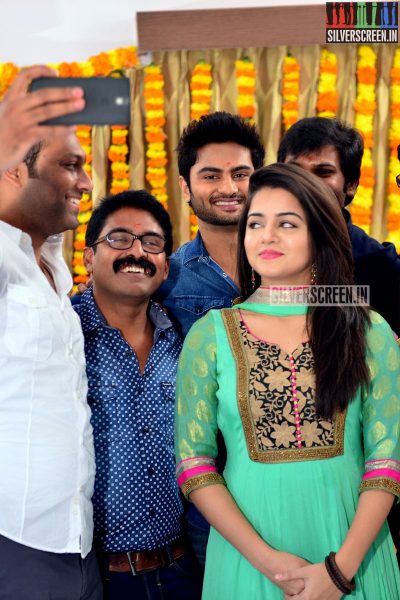 Wamiqa Gabbi Photos at a Movie Promo