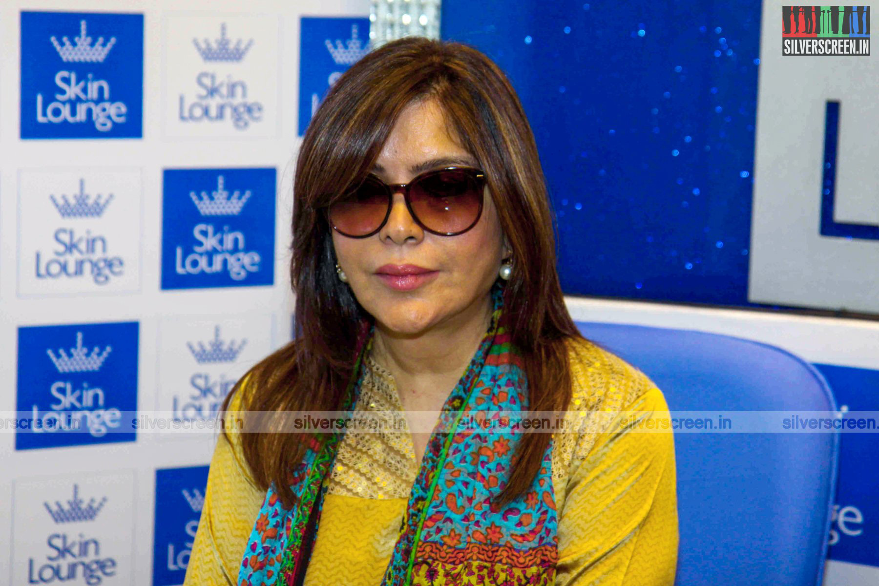 Zeenat Aman Launches Dr Simple Aher's Skin Lounge Clinic