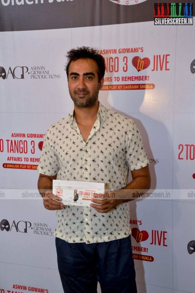 Aamir Khan at the 50th show Ashvin Gidwani's Play Two to Tango Three to Jive