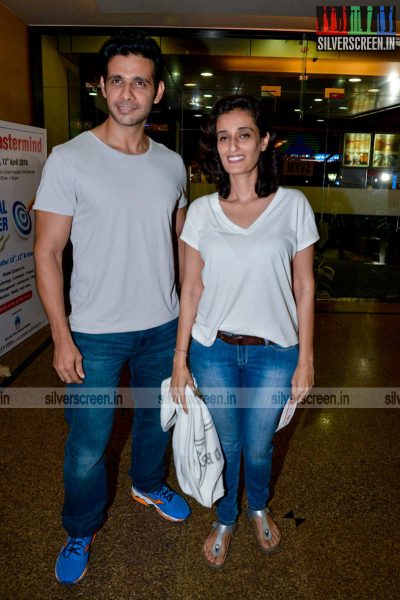 Aamir Khan at the 50th show Ashvin Gidwani's Play Two to Tango Three to Jive