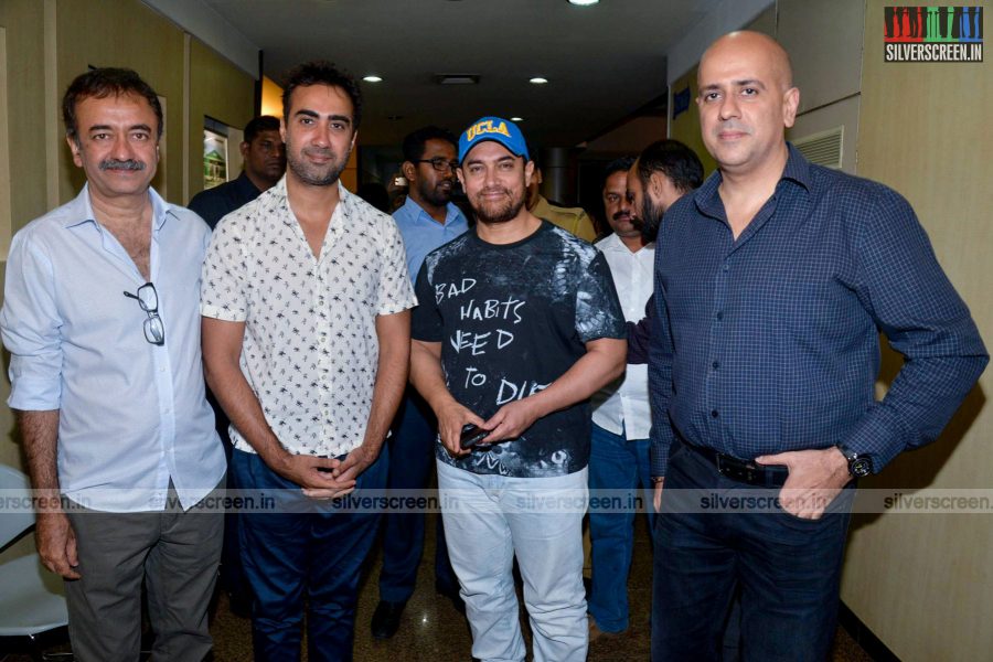 Aamir Khan at the 50th show Ashvin Gidwani's Play Two to Tango Three to Jive