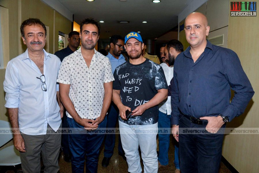 Aamir Khan at the 50th show Ashvin Gidwani's Play Two to Tango Three to Jive