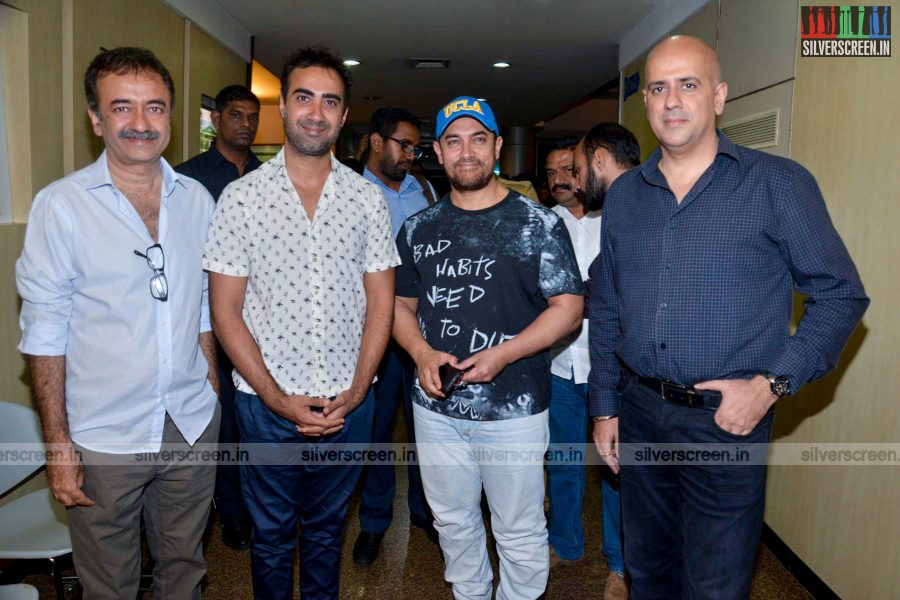 Aamir Khan at the 50th show Ashvin Gidwani's Play Two to Tango Three to Jive