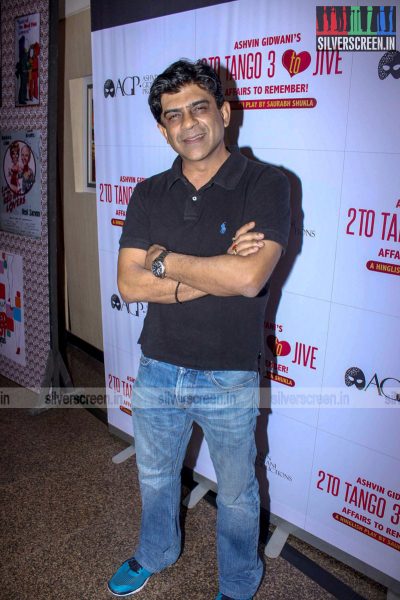 Aamir Khan at the 50th show Ashvin Gidwani's Play Two to Tango Three to Jive