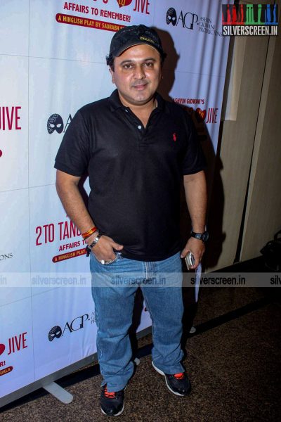 Aamir Khan at the 50th show Ashvin Gidwani's Play Two to Tango Three to Jive