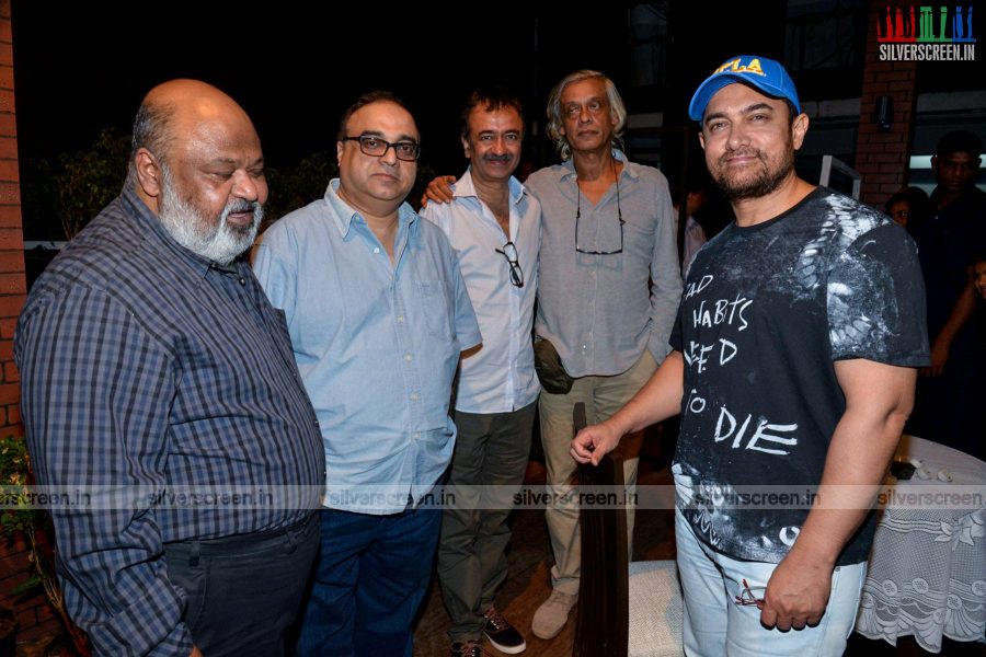 Aamir Khan at the 50th show Ashvin Gidwani's Play Two to Tango Three to Jive