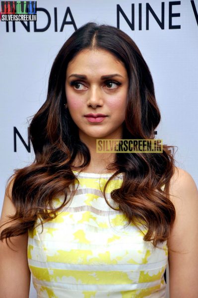 Aditi Rao Hydari at the launch of Spring Summer Collection by Nine West