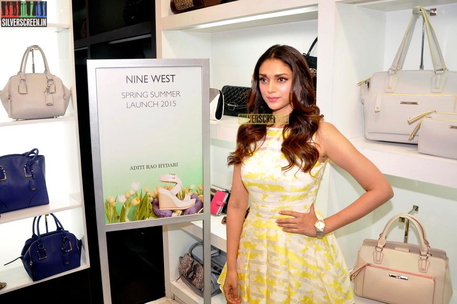 Aditi Rao Hydari at the launch of Spring Summer Collection by Nine West