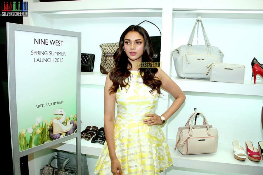 Aditi Rao Hydari at the launch of Spring Summer Collection by Nine West