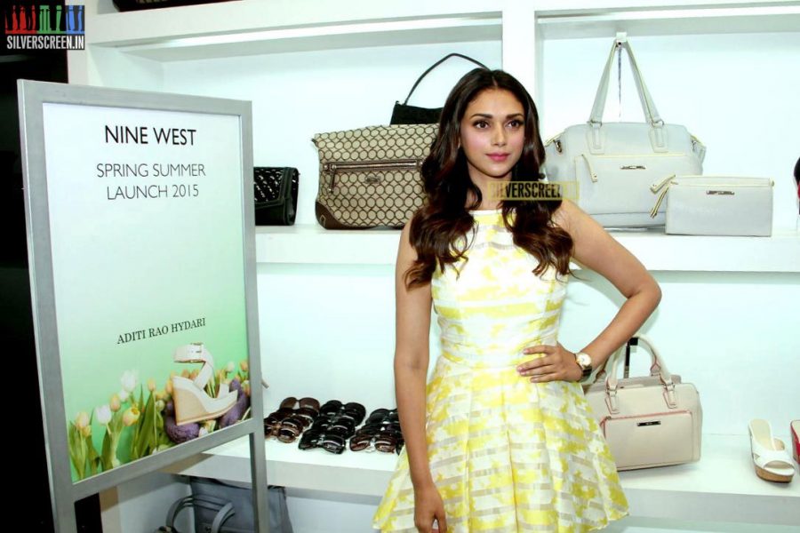 Aditi Rao Hydari at the launch of Spring Summer Collection by Nine West