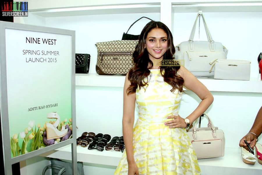 Aditi Rao Hydari at the launch of Spring Summer Collection by Nine West