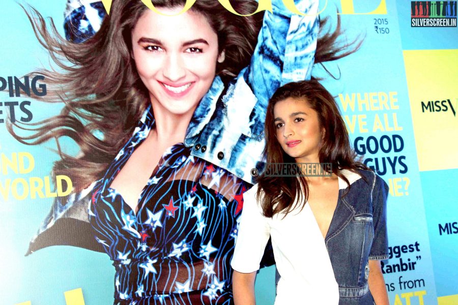 Alia Bhatt launches first edition of Miss Vogue India