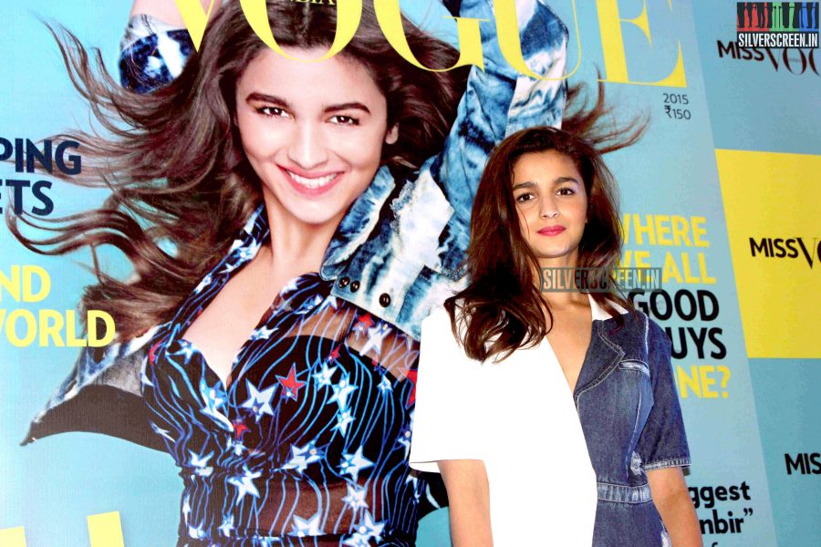 Alia Bhatt launches first edition of Miss Vogue India