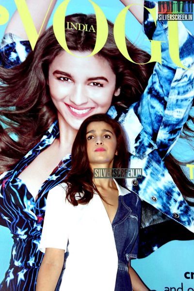 Alia Bhatt launches first edition of Miss Vogue India