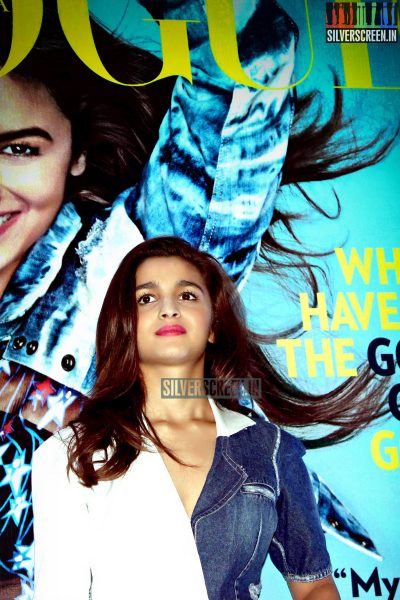 Alia Bhatt launches first edition of Miss Vogue India