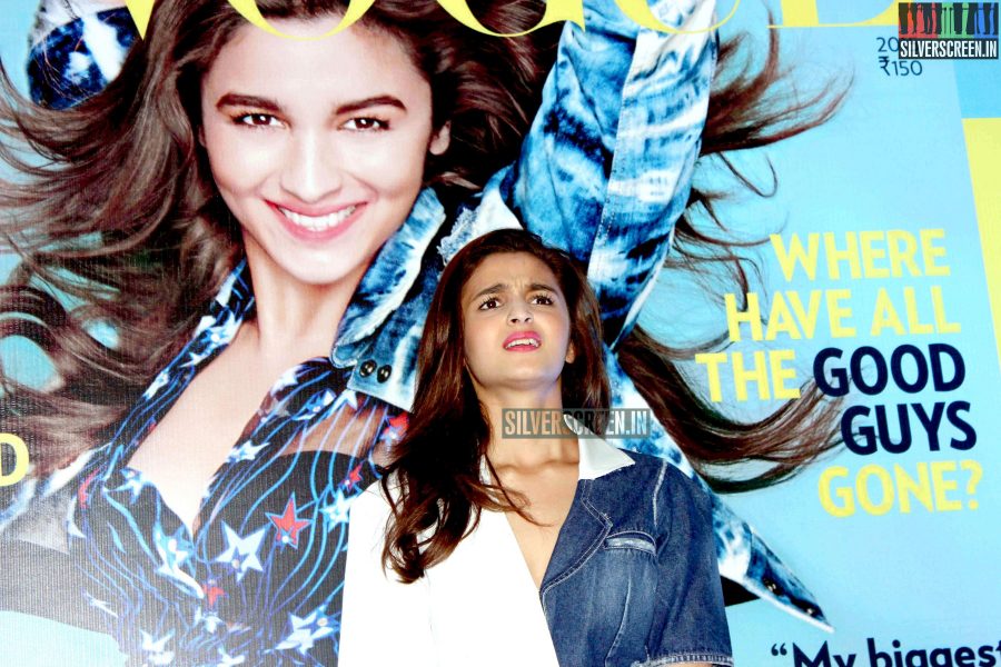 Alia Bhatt launches first edition of Miss Vogue India