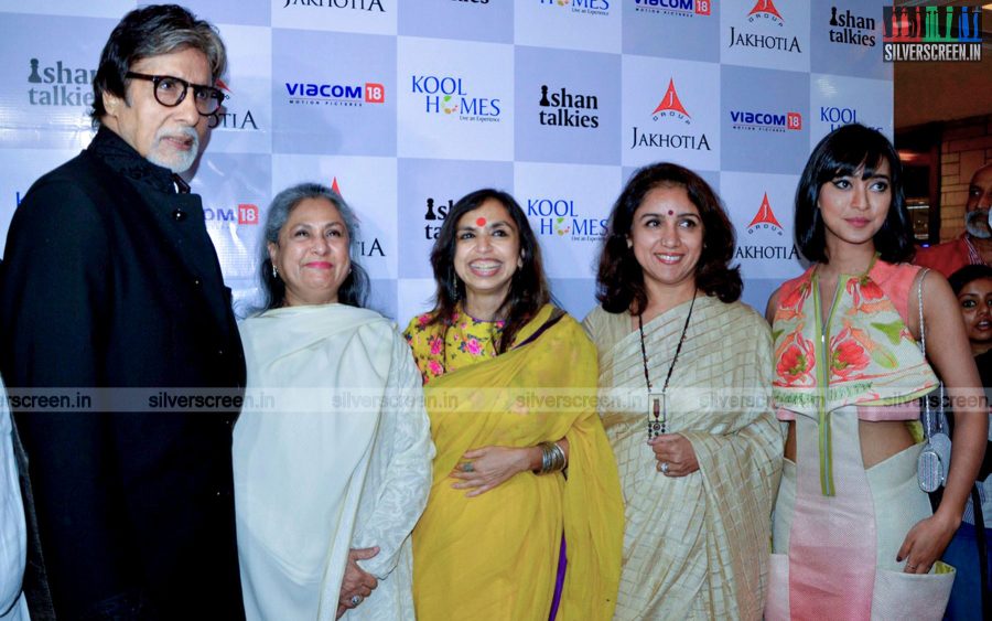 Amitabh Bachchan at the Screening of Margarita With a Straw
