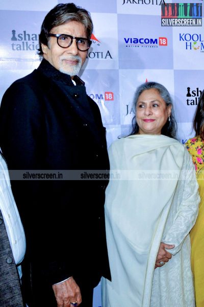 Amitabh Bachchan at the Screening of Margarita With a Straw