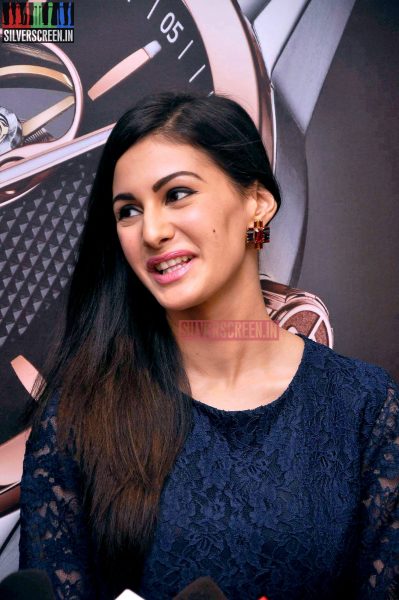 Amyra Dastur Felicitated at Raymond Weil Store