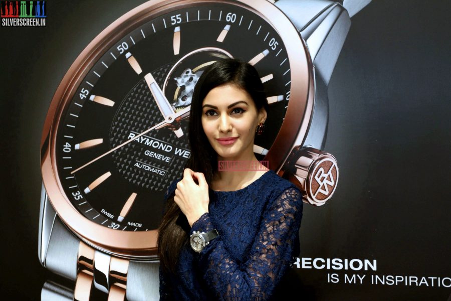 Amyra Dastur Felicitated at Raymond Weil Store