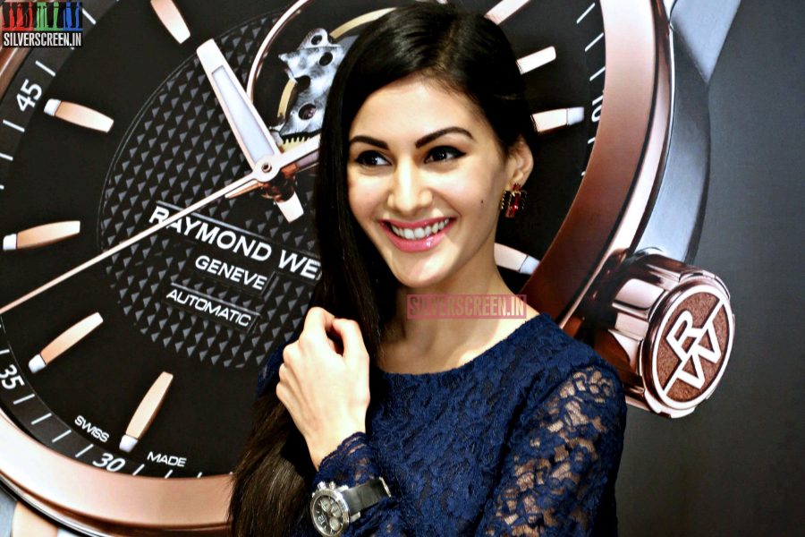 Amyra Dastur Felicitated at Raymond Weil Store