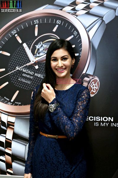 Amyra Dastur Felicitated at Raymond Weil Store