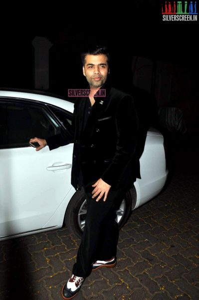 Karan Johar at Dil Dhadakne Do Party