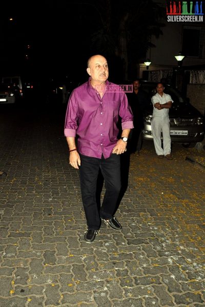 Anupam Kher at Dil Dhadakne Do Party