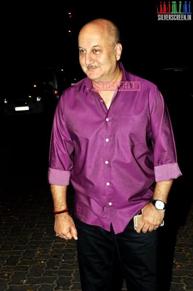 Anupam Kher at Dil Dhadakne Do Party