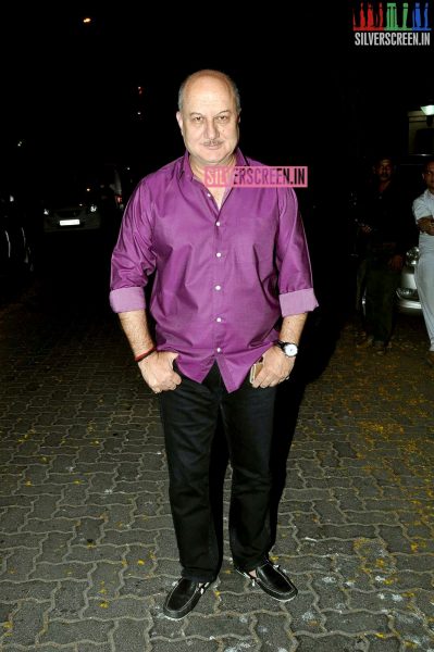 Anupam Kher at Dil Dhadakne Do Party