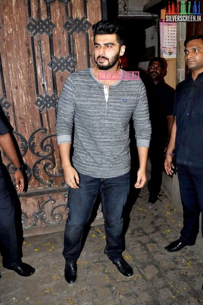 Arjun Kapoor at Dil Dhadakne Do Party