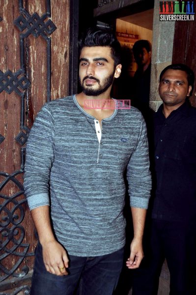 Arjun Kapoor at Dil Dhadakne Do Party