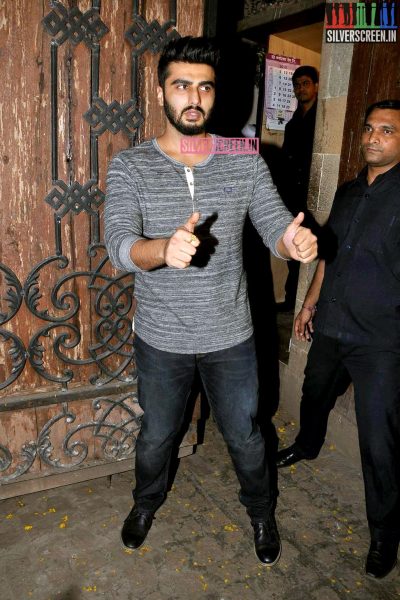 Arjun Kapoor at Dil Dhadakne Do Party