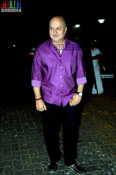 Anupam Kher at Dil Dhadakne Do Party