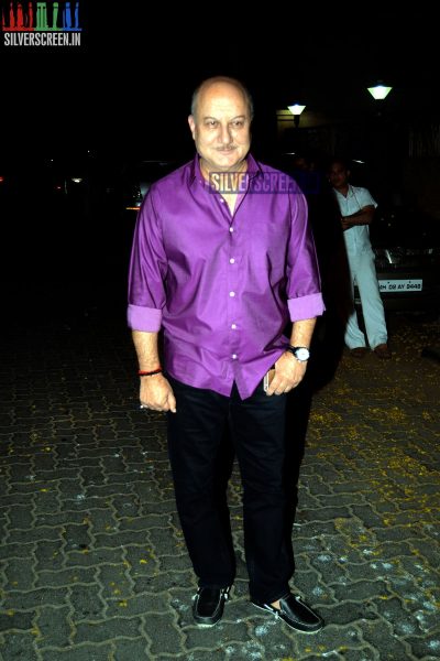 Anupam Kher at Dil Dhadakne Do Party