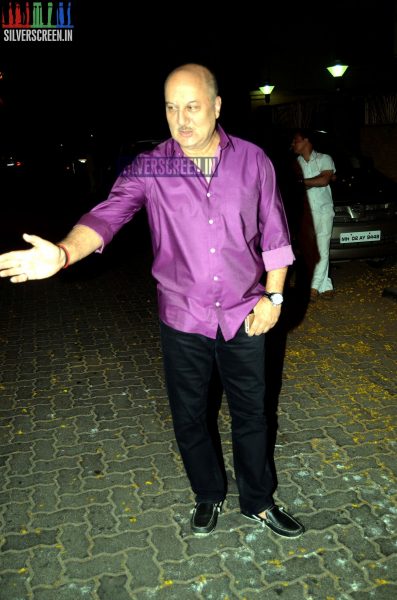 Anupam Kher at Dil Dhadakne Do Party