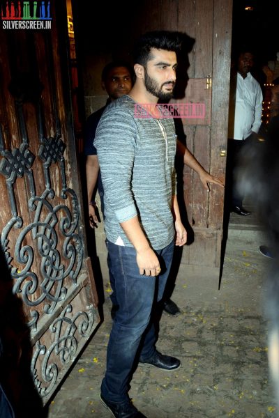 Arjun Kapoor at Dil Dhadakne Do Party