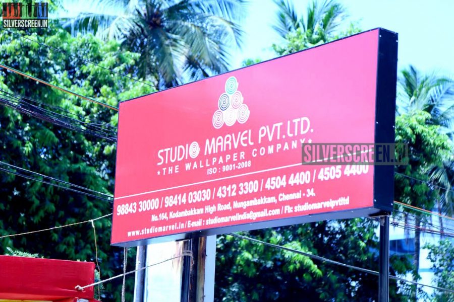 Actor Arya Launches a Wallpaper Hub called Studio Marvel