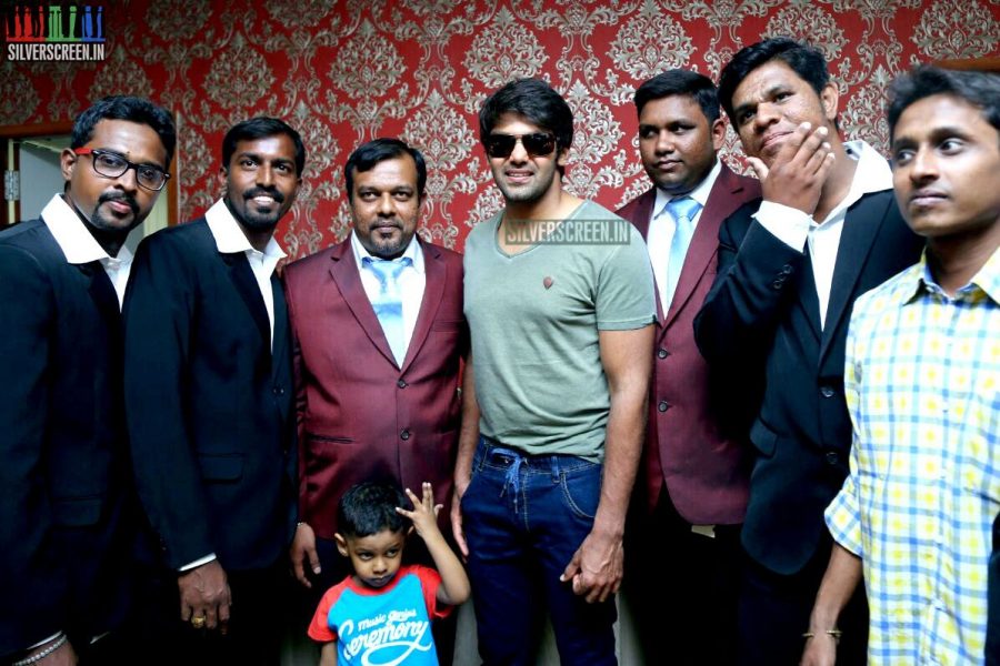 Actor Arya Launches a Wallpaper Hub called Studio Marvel