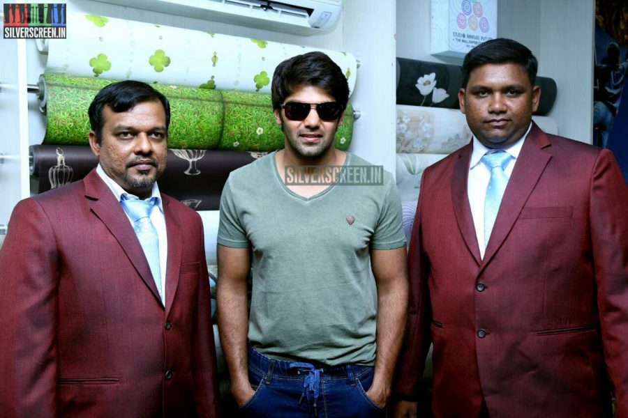 Actor Arya Launches a Wallpaper Hub called Studio Marvel