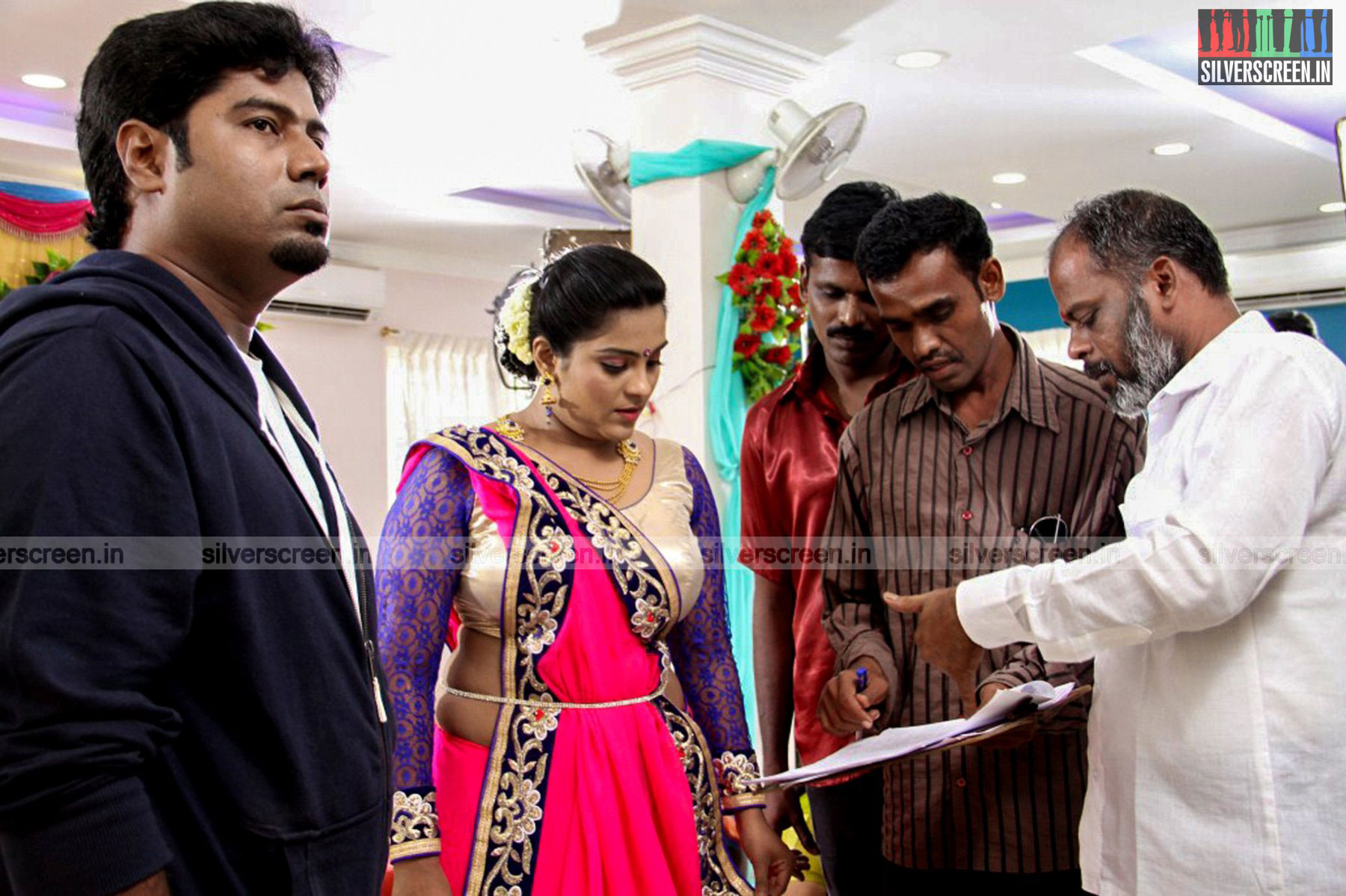 Baanu Shooting Spot Photos | Silverscreen India