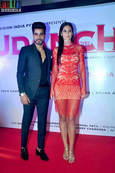 Bruna Abdullah at Udanchhoo Movie Launch