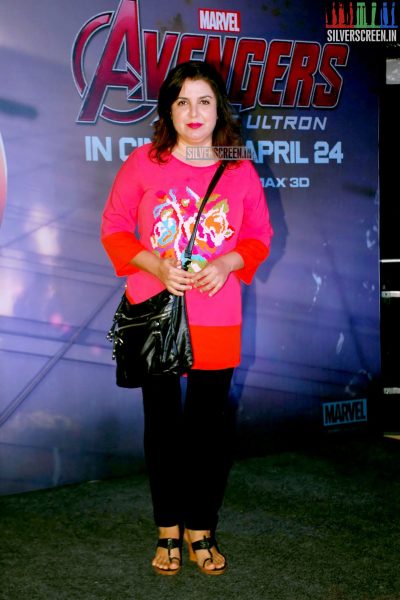 Huma Qureshi, Farah Khan Avengers