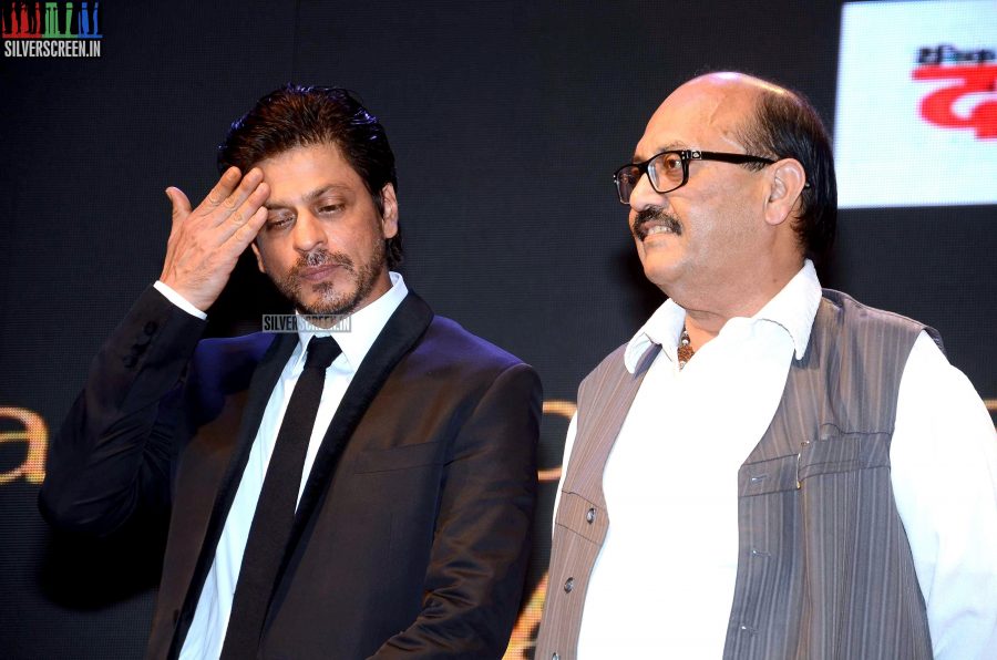 Shahrukh Khan at Dadasaheb Phalke Film Foundation Award