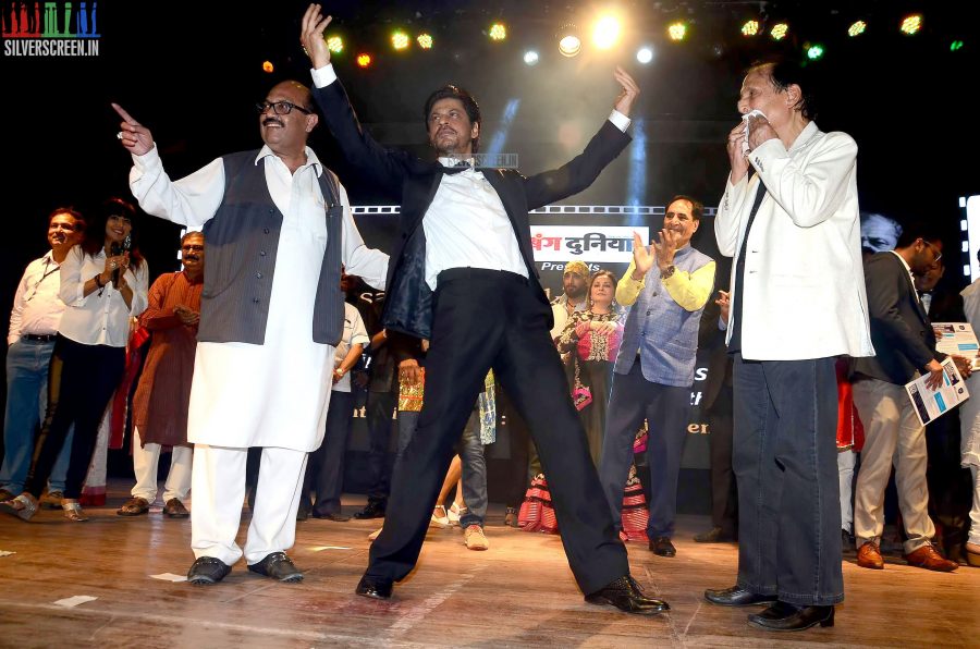 Shahrukh Khan at Dadasaheb Phalke Film Foundation Award