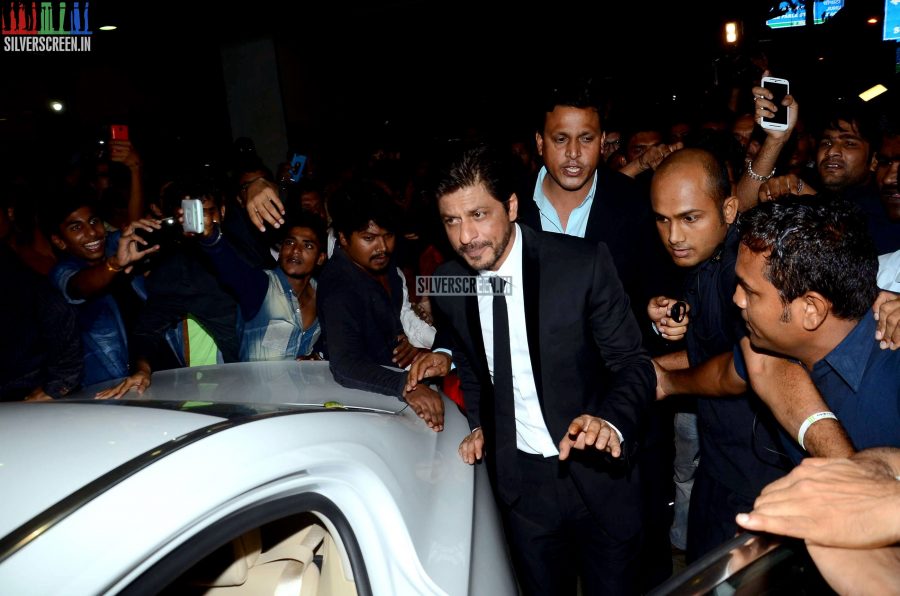 Shahrukh Khan at Dadasaheb Phalke Film Foundation Award