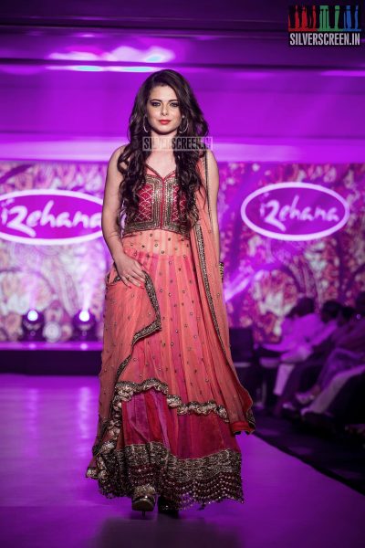 at Dzire Madras Bridal Fashion Show